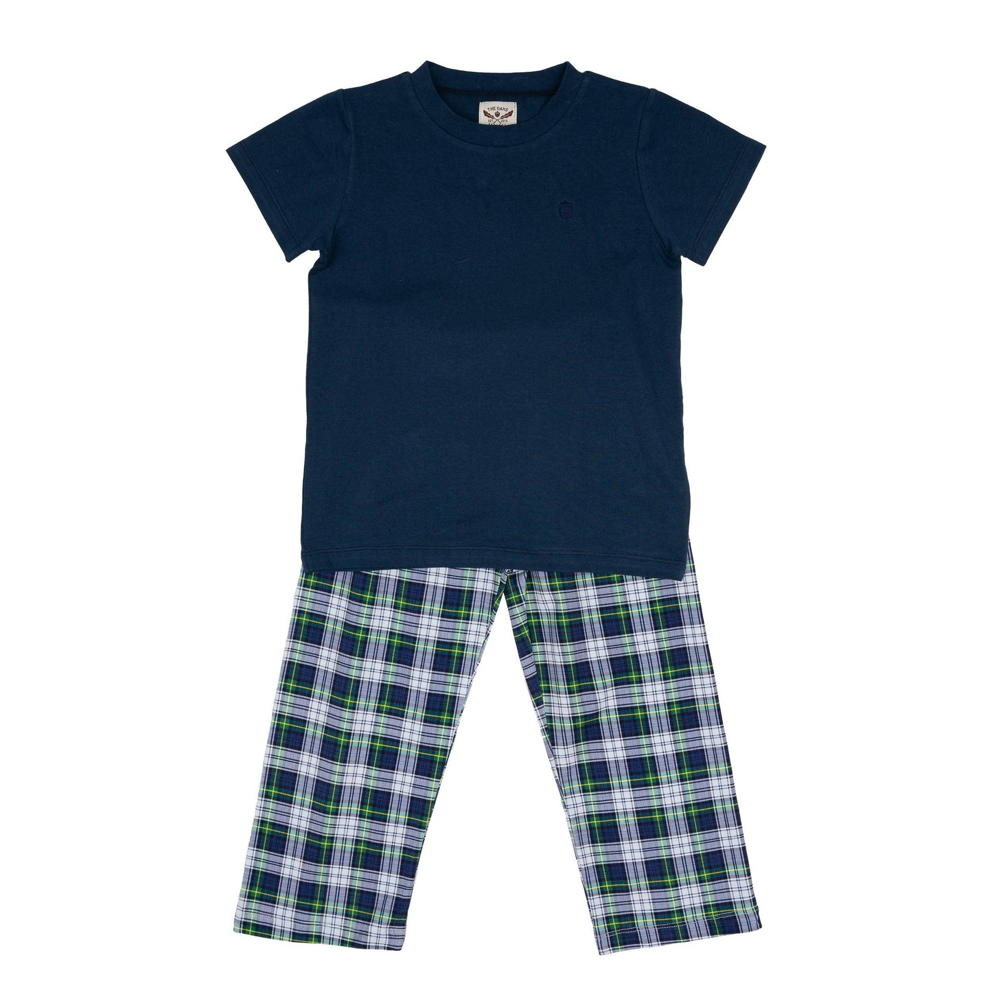 Boys Preppy Plaid Pants