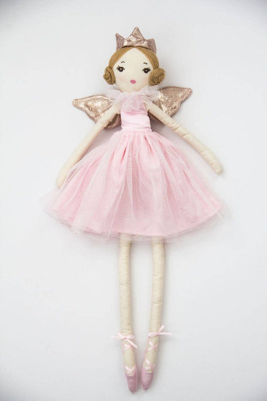 TOYS - Large Doll - Fairy Princess Pink