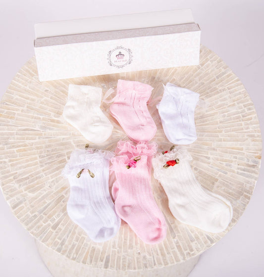 Baby girl Two to Tango Sock Set