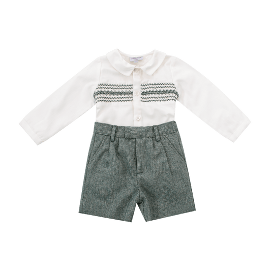 Boys Benoit Wool Set