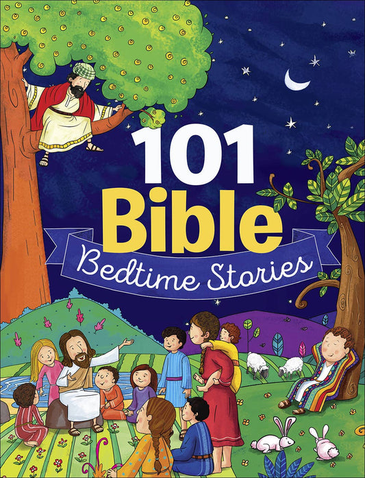 101 Bible Bedtime Stories, Book - Kids (4-8)