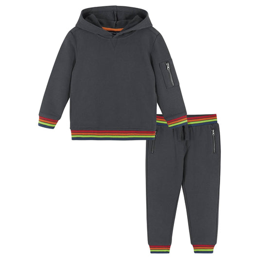 Boys Hooded French Terry Set