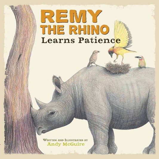 Remy the Rhino Learns Patience, Book - Kids (4-8)