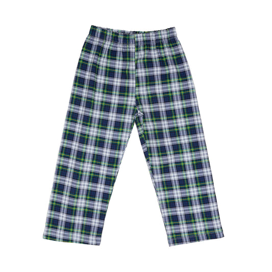 Boys Preppy Plaid Pants