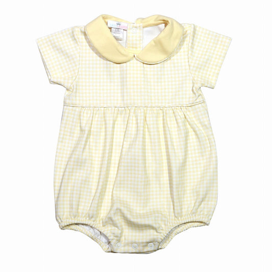 YELLOW GINGHAM CLASSIC BUBBLE