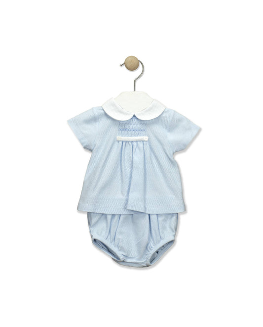 Baby Blue Diaper Set